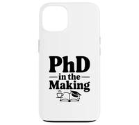 Custodia per iPhone 13 Dottorato di ricerca nel rendere divertente umorismo per studenti laureati