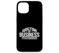 Custodia per iPhone 13 Dottore in Business Administration Imprenditorialità