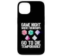 Custodia per iPhone 13 Dove le amicizie muoiono temporaneamente Game Night