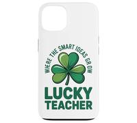 Custodia per iPhone 13 Dove le idee intelligenti crescono fortunato insegnante