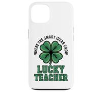 Custodia per iPhone 13 Dove le idee intelligenti crescono fortunato insegnante