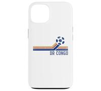 Custodia per iPhone 13 DR Congo Soccer 2026 Tifosi Congolesi Retro Vintage