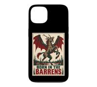 Custodia per iPhone 13 Drago Nato nel Barrens Heavymetal Mitico