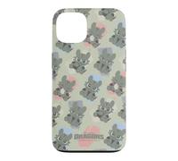 Custodia per iPhone 13 DreamWorks Dragons Toothless Expression Paint Strokes