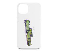 Custodia per iPhone 13 DreamWorks Mighty MonsterWheelies Logo
