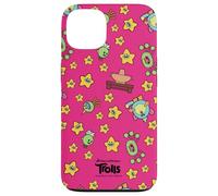 Custodia per iPhone 13 DreamWorks Trolls Lunar New Year Pink All-Over Print