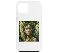 Custodia per iPhone 13 Driade dello spirito dell'albero