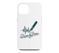 Custodia per iPhone 13 Driven by Prosa Penna stilografica Heartbeat Writer Autore