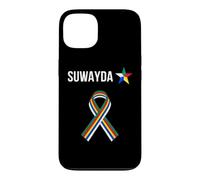 Custodia per iPhone 13 Drusi, Siria, Libano, Suwayda, bandiera drusa, bandiera dei drusi