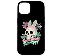 Custodia per iPhone 13 Easter Dead Inside ma Hoppy Skull Bunny Pastel Goth