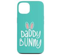 Custodia per iPhone 13 Easter Family Matching Outfits Pastel Easter Daddy Bunny