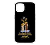 Custodia per iPhone 13 Ecco l'agnello di Dio Giovanni 1:29 versetto