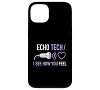 Custodia per iPhone 13 Echo Tech Vedo come ti senti cardiologia diagnostica medica