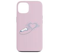 Custodia per iPhone 13 Ecografo Ultrasound Tech Heart Probe Love Scanner