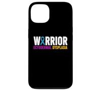 Custodia per iPhone 13 Ectodermal Dysplasia Warrior, Ectodermal Dysplasia Awareness