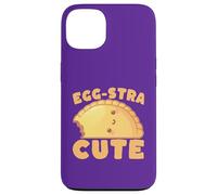 Custodia per iPhone 13 Egg-stra Carino Kawaii Egg Tart Pun Foodie
