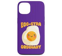 Custodia per iPhone 13 Egg-Stra, simpatico gioco di parole a forma di uovo fritto