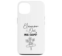 Custodia per iPhone 13 El amor de Dios me curó.