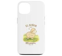 Custodia per iPhone 13 El Señor Es Mi Pastor Agnello Design Salmo 23:1 Carino Pecora