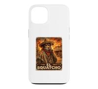 Custodia per iPhone 13 El Squatcho The Outlaw Retro Bigfoot Western