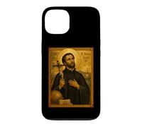 Custodia per iPhone 13 Elegante icona cattolica di San Francesco Saverio