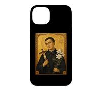 Custodia per iPhone 13 Elegante Icona Cattolica di San Gerardo Majella