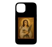 Custodia per iPhone 13 Elegante Icona Cattolica di Santa Maria Goretti