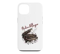 Custodia per iPhone 13 Elegie notturne - Acquarello gotico pianoforte