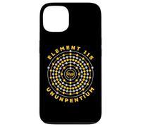 Custodia per iPhone 13 Element 115 Atomic Number Ununpentium Anti Gravity Moscovium