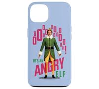 Custodia per iPhone 13 Elf Movie He's an Angry Elf