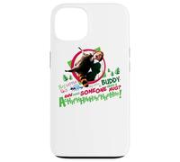 Custodia per iPhone 13 Elf Movie Hey Little Guy Does Somebody Need a Hug?