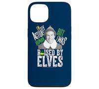 Custodia per iPhone 13 Elf Movie Not Human Raised By Elves