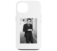 Custodia per iPhone 13 Elvis Costello Guardando la foto dell'era dei detective 1977