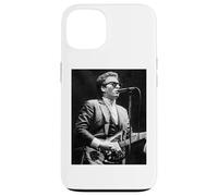 Custodia per iPhone 13 Elvis Costello & Le attrazioni in tour Trust Album 1981