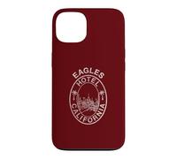 Custodia per iPhone 13 Emblema degli Eagles Hotel California