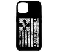 Custodia per iPhone 13 Emergency Department ICU Nurses Medical Care ER Trauma Nurse