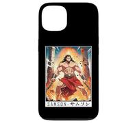 Custodia per iPhone 13 Epic Japanese Anime Christian Faith Bible Graphic - Samson