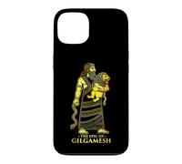 Custodia per iPhone 13 Epopea di Gilgamesh Antica mitologia sumera mesopotamica