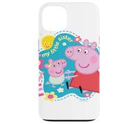 Custodia per iPhone 13 eppa Pig Love My Little Sister
