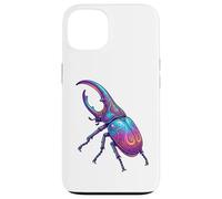 Custodia per iPhone 13 Ercole Beetle Insetto Amante Entomologia Beetle Lover
