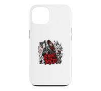 Custodia per iPhone 13 Erik Il guerriero rosso vichingo norreno leggenda