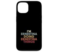 Custodia per iPhone 13 Ernestina Name Ernestina Personalized Name First Given