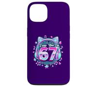 Custodia per iPhone 13 ero 6 Ora sono 7 K-pop Six Seven 7th Birthday 67 Ragazze