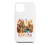 Custodia per iPhone 13 Espana Cultura Spagnola Viaggi Mediterraneo