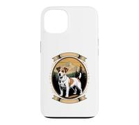 Custodia per iPhone 13 Evolution Of The Jack Russell Terrier