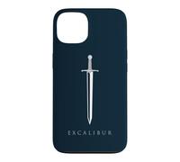 Custodia per iPhone 13 Excalibur Spada leggendaria nella pietra Re Arthur Minimal