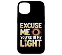 Custodia per iPhone 13 Excuse Me You're In My Light Science Astronomy Nerd -