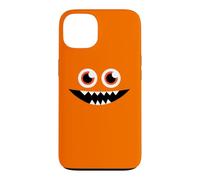 Custodia per iPhone 13 Eyeball Funny Monster Face Graphic Halloween Costume