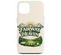 Custodia per iPhone 13 Fairway to Heaven Golf - Vintage Retro per golfisti Man Cave