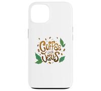 Custodia per iPhone 13 Faithful Coffee Devotion with My Savior